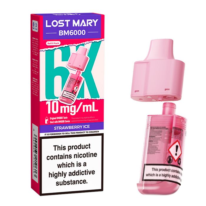 Lost Mary BM6000 Pod 10MG