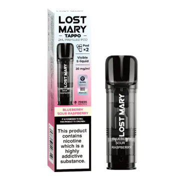 Lost Mary - Tappo Prefilled Pods