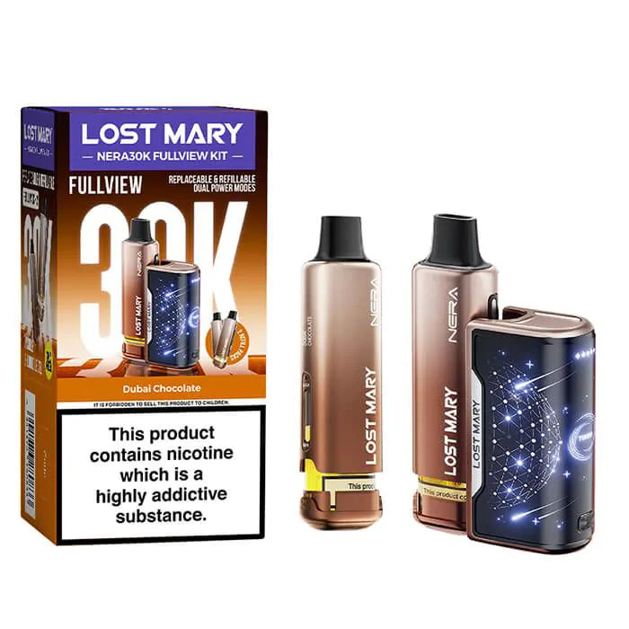Lost Mary Nera 30K Vape Kit