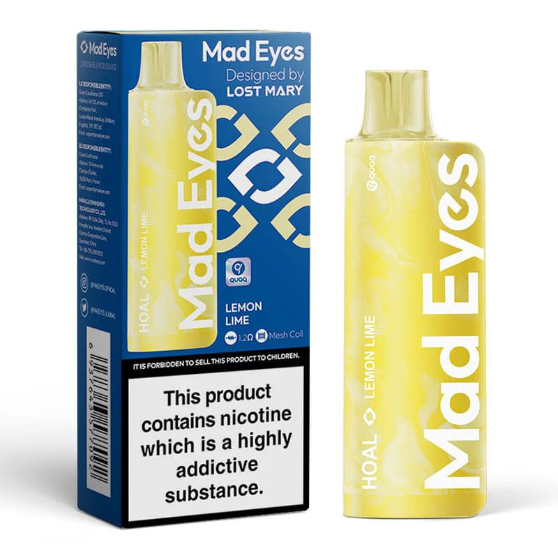 Mad Eyes Disposable By Lost Mary