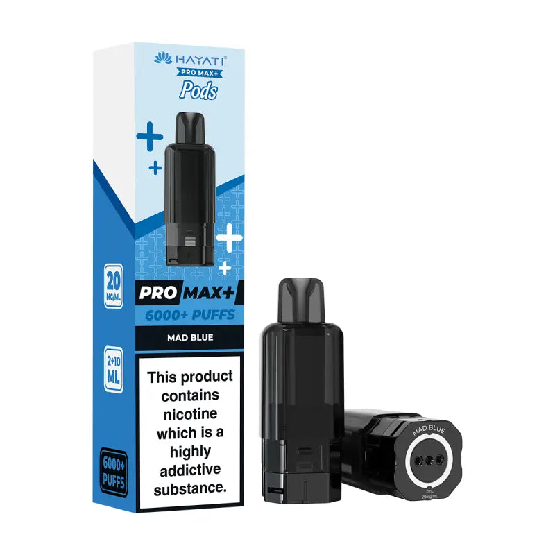 Hayati Pro Max+ 6000 Pods
