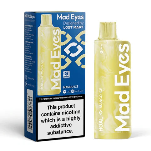 Mad Eyes Disposable By Lost Mary