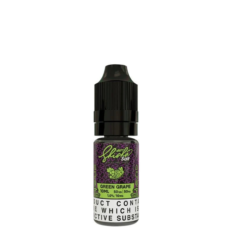 Nasty Salts 10ml - 10mg