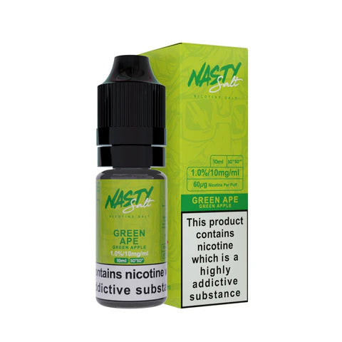 Nasty Salts 10ml - 10mg