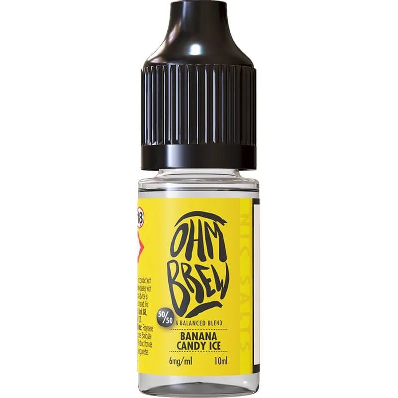 Ohm Brew Nic Salts 10ml - 3mg