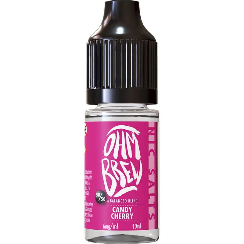 Ohm Brew Nic Salts 10ml - 3mg