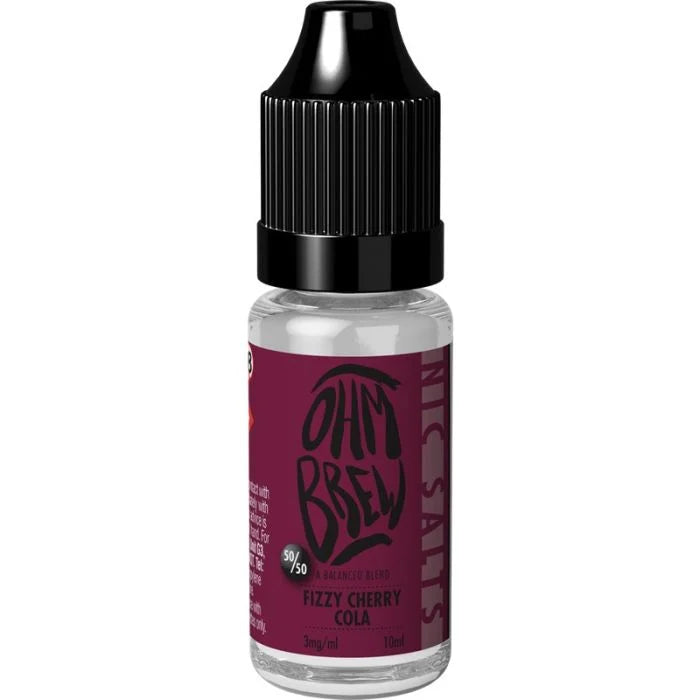 Ohm Brew Nic Salts 10ml - 3mg