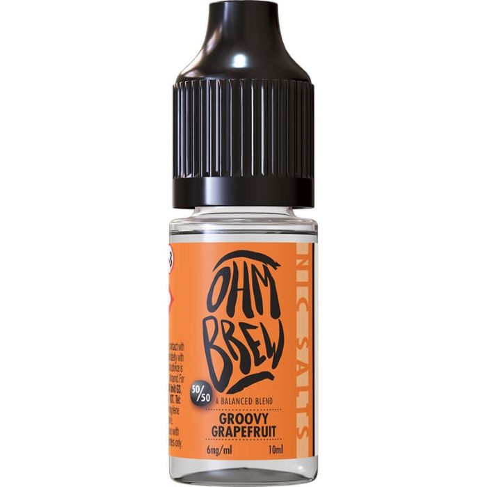 Ohm Brew Nic Salts 10ml - 3mg