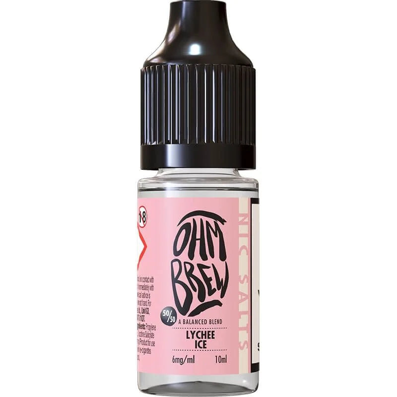 Ohm Brew Nic Salts 10ml - 3mg