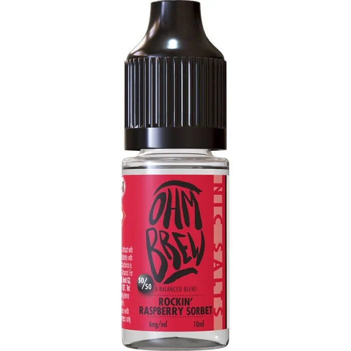 Ohm Brew Nic Salts 10ml - 3mg