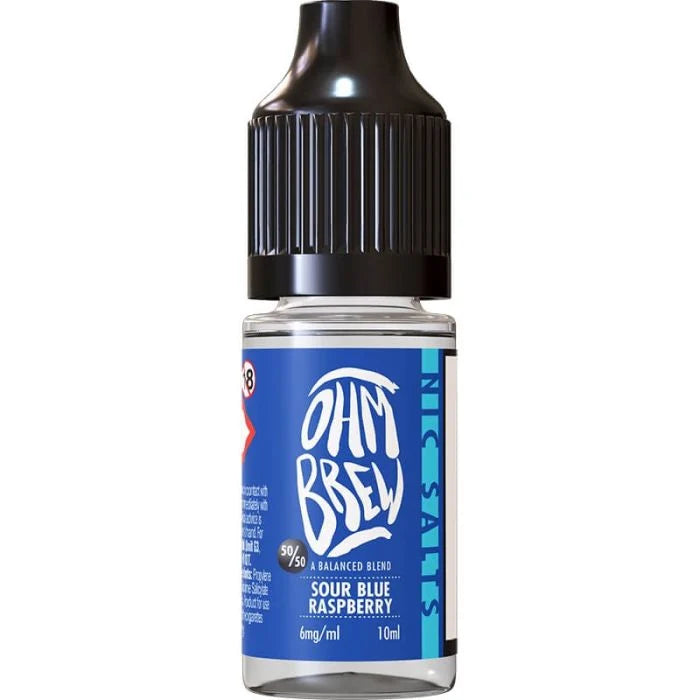 Ohm Brew Nic Salts 10ml - 3mg