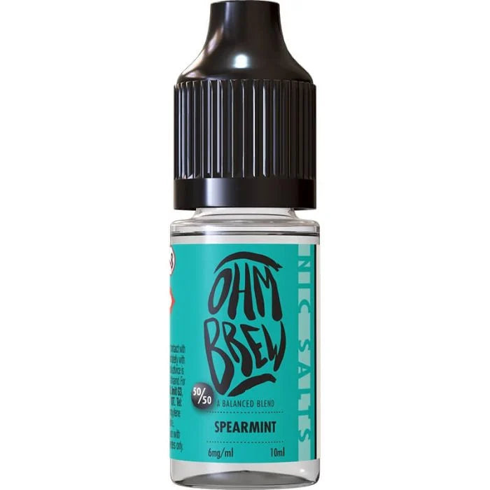 Ohm Brew Nic Salts 10ml - 6mg