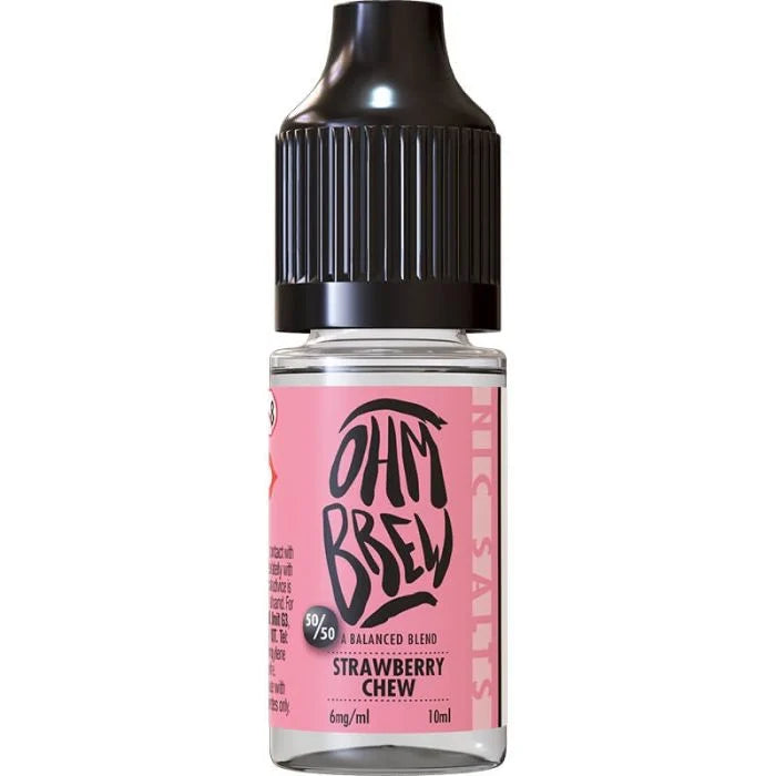 Ohm Brew Nic Salts 10ml - 3mg