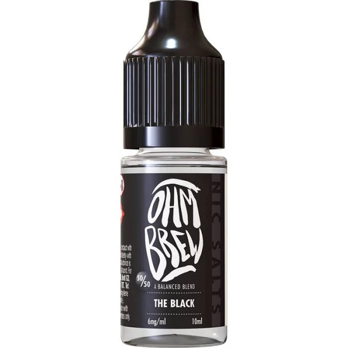 Ohm Brew Nic Salts 10ml - 3mg