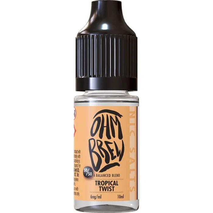 Ohm Brew Nic Salts 10ml - 6mg