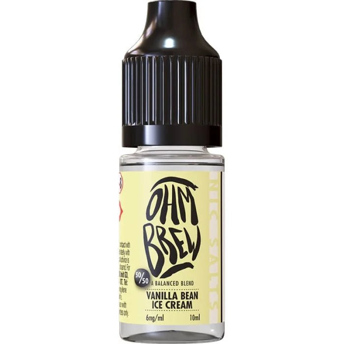 Ohm Brew Nic Salts 10ml - 6mg