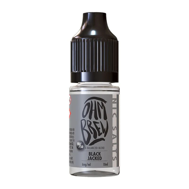 Ohm Brew Nic Salts 10ml - 3mg