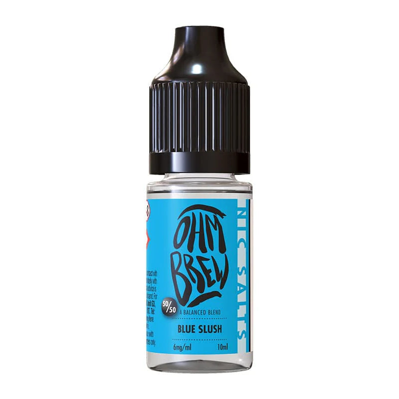 Ohm Brew Nic Salts 10ml - 3mg