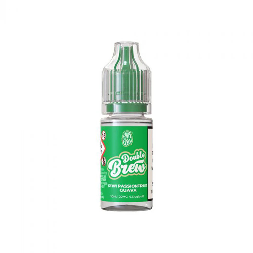 Double Brew Nic Salts 10ml - 20mg