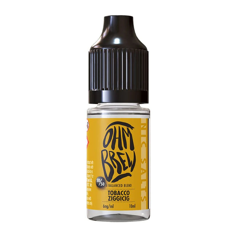 Ohm Brew Nic Salts 10ml - 6mg