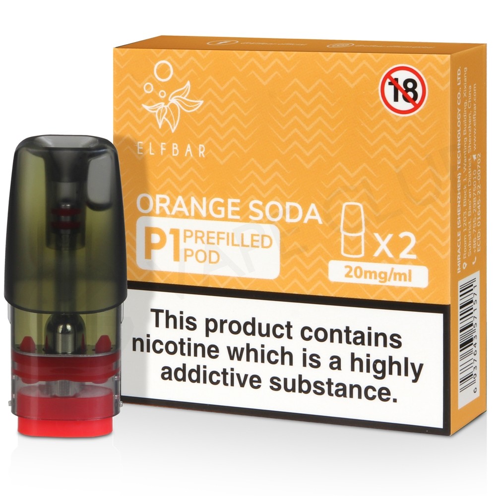 Elfbar P1 Pods