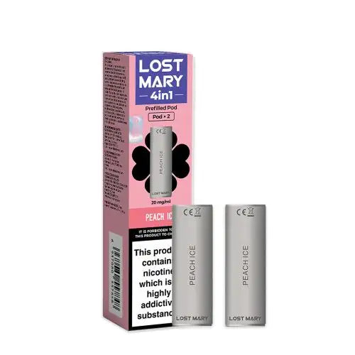 Lost Mary 4 in 1 Prefilled Pods Lost Mary 4 in 1 Prefilled Pods
