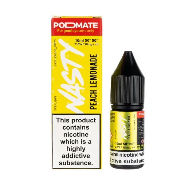 Nasty Salts 10ml - 10mg