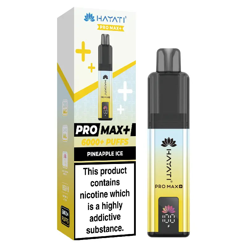 Hayati Pro Max+ 6000 Kits