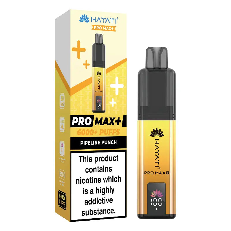 Hayati Pro Max+ 6000 Kits