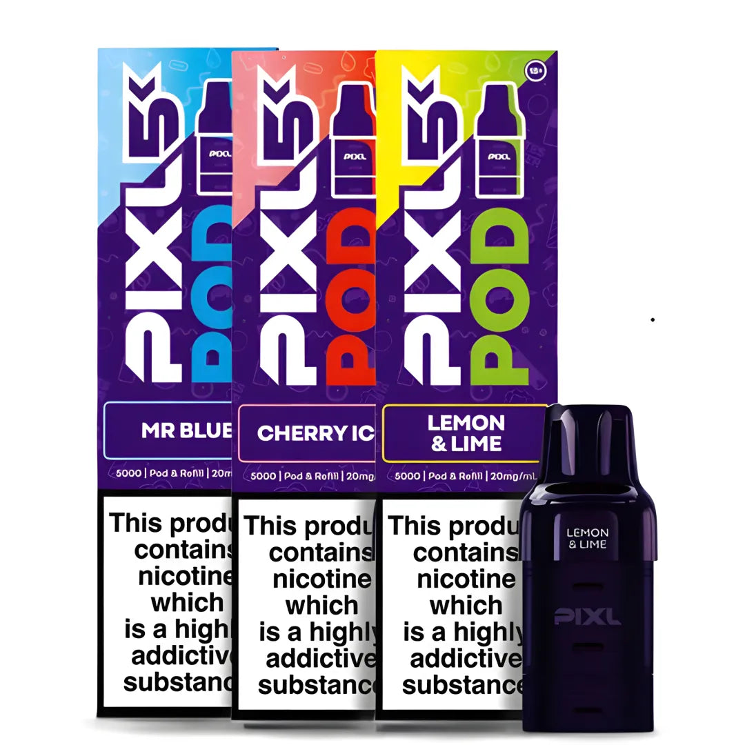 Pixl 5000 Prefilled Pod (Pack of 6)