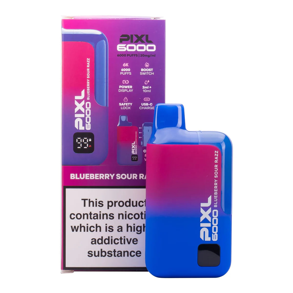 PIXL 6000 Disposable Vape