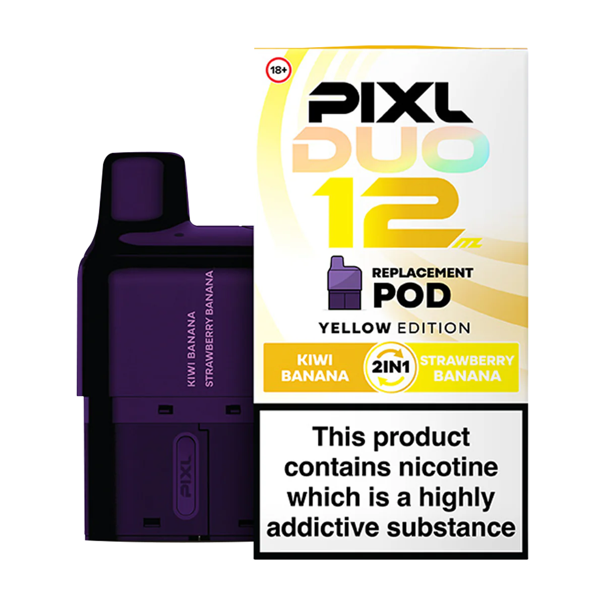 Pixl Duo 12 Replacement Pods