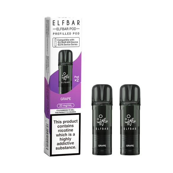 Elfbar 600 Prefilled Pod (New)