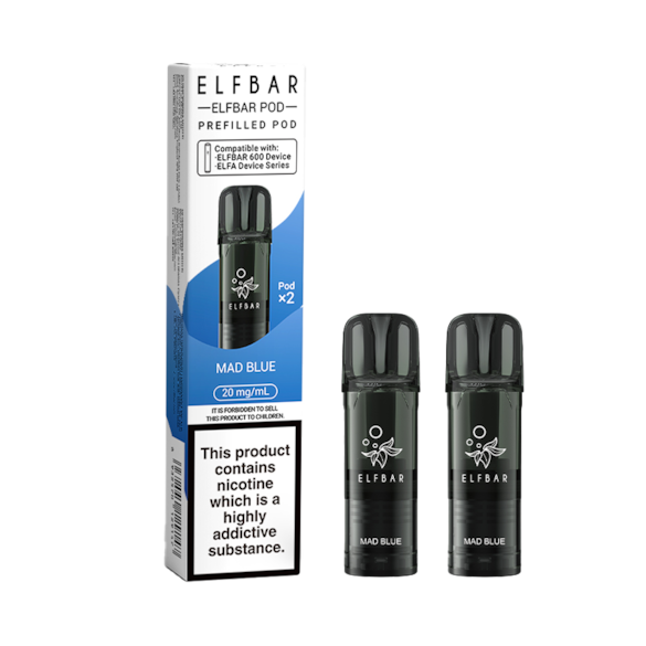 Elfbar 600 Prefilled Pod (New)