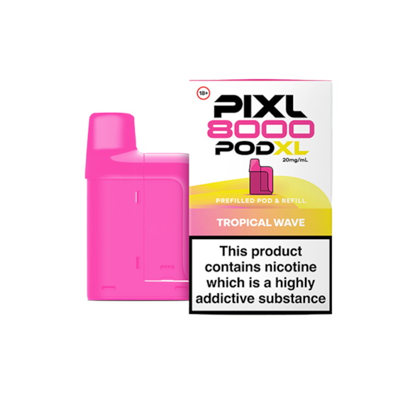 Pixl 8000 Replacement Pods