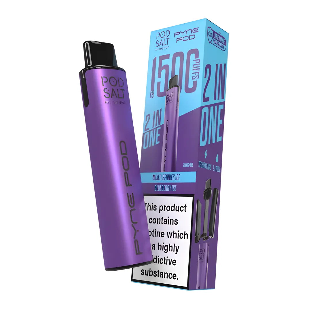 Pod Salt Pyne Pod 2 in 1 Disposable Vape