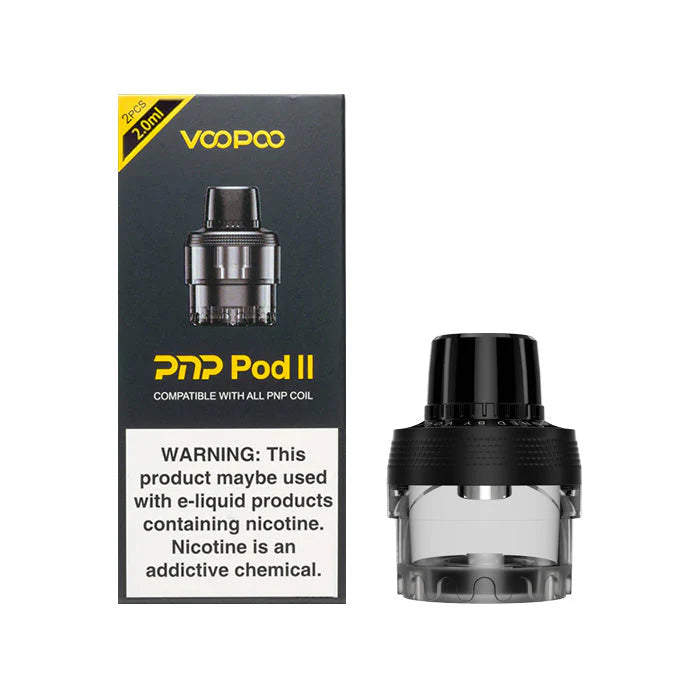 Voopoo PnP 2 Replacement Pods 2ml (Pack of 2)