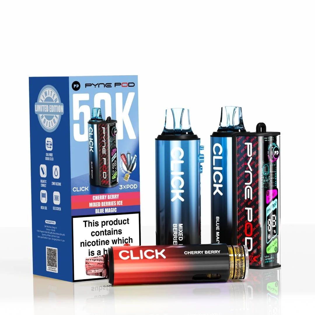 Pyne Pod Click 50k Vape Kit
