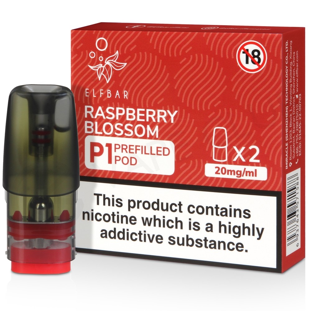 Elfbar P1 Pods