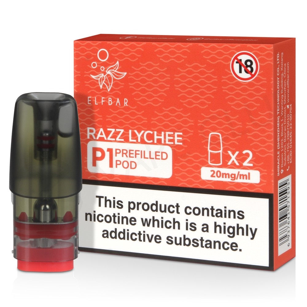 Elfbar P1 Pods