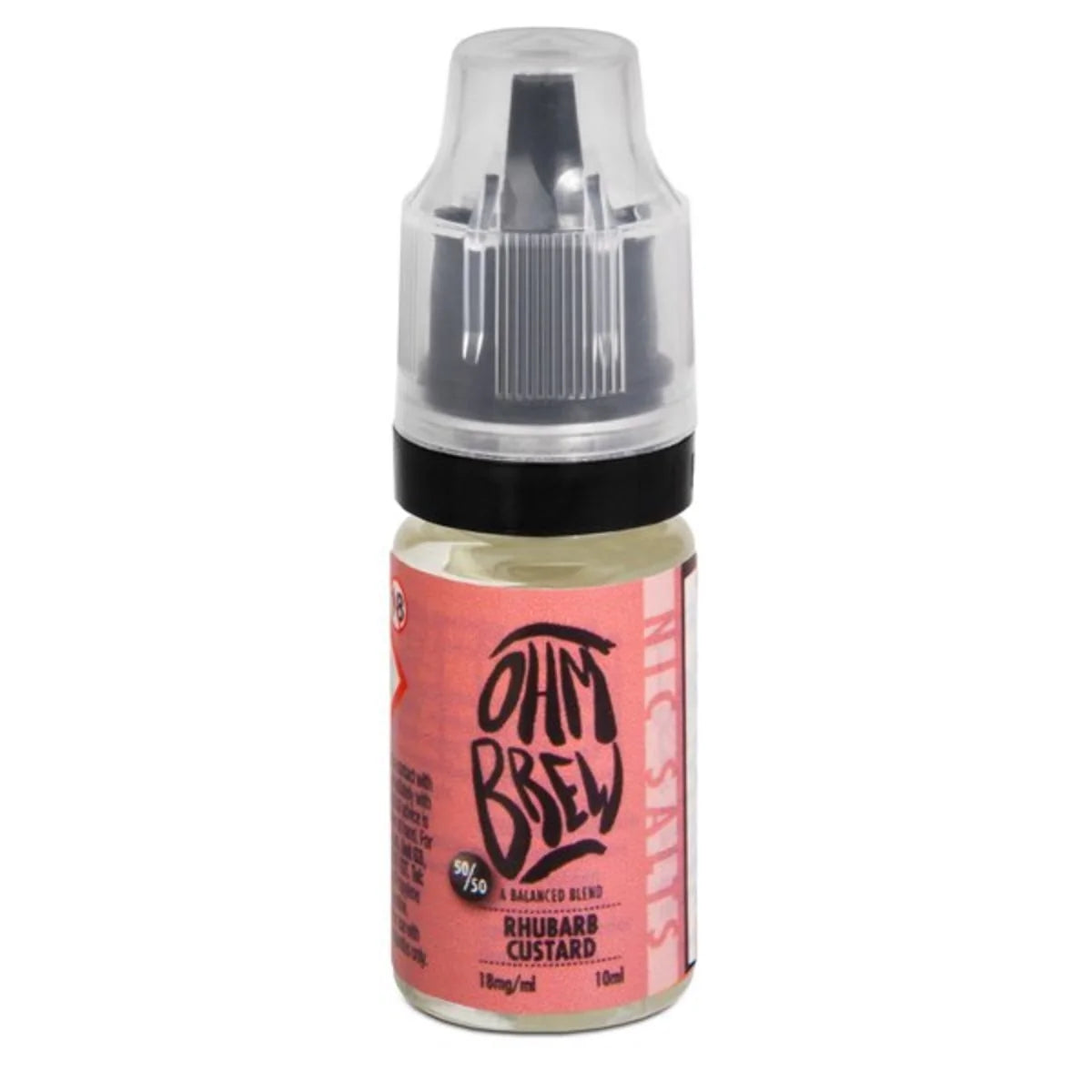 Ohm Brew Nic Salts 10ml - 18mg