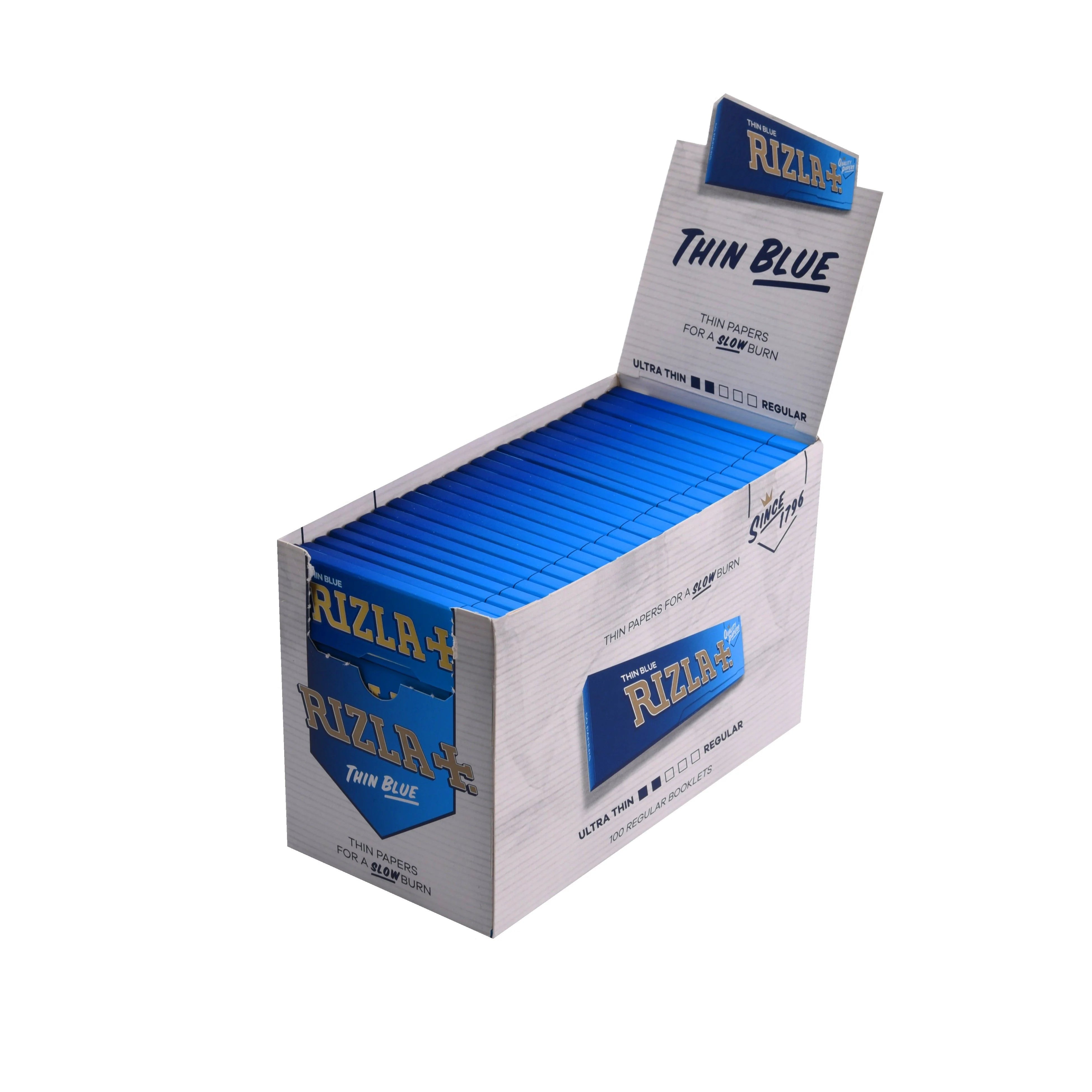 Rizla Blue Regular (100 Pcs)
