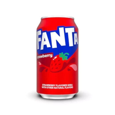 Fanta Cans 355ml (12 Pcs)