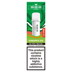 SKE 600 Pro Prefilled Pods (Pack of 2)