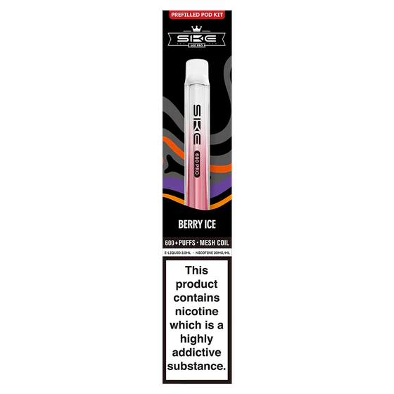 SKE 600 Pro Prefilled Pod Kit