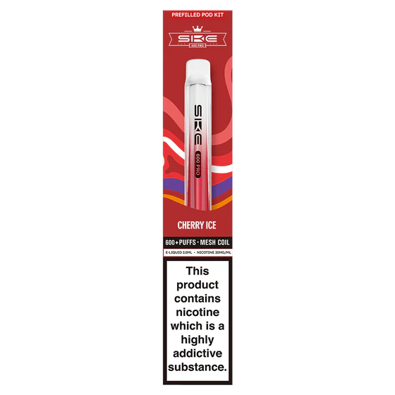 SKE 600 Pro Prefilled Pod Kit