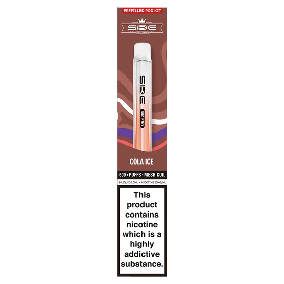 SKE 600 Pro Prefilled Pod Kit