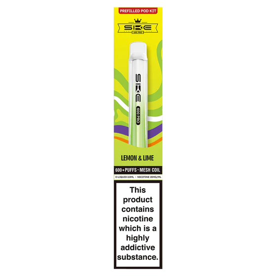 SKE 600 Pro Prefilled Pod Kit