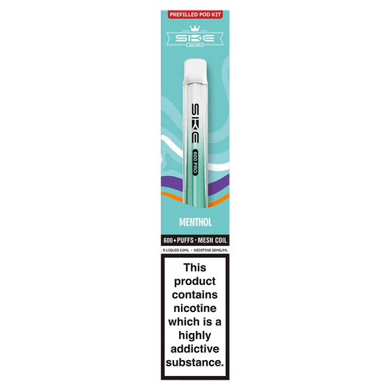 SKE 600 Pro Prefilled Pod Kit