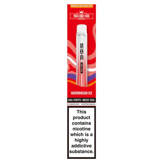 SKE 600 Pro Prefilled Pod Kit